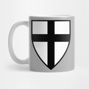 Teutonic Knights Shield   (normal) Mug